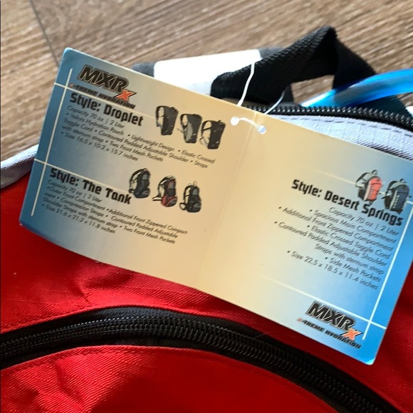 Hydration backpack - Picture 3 of 5